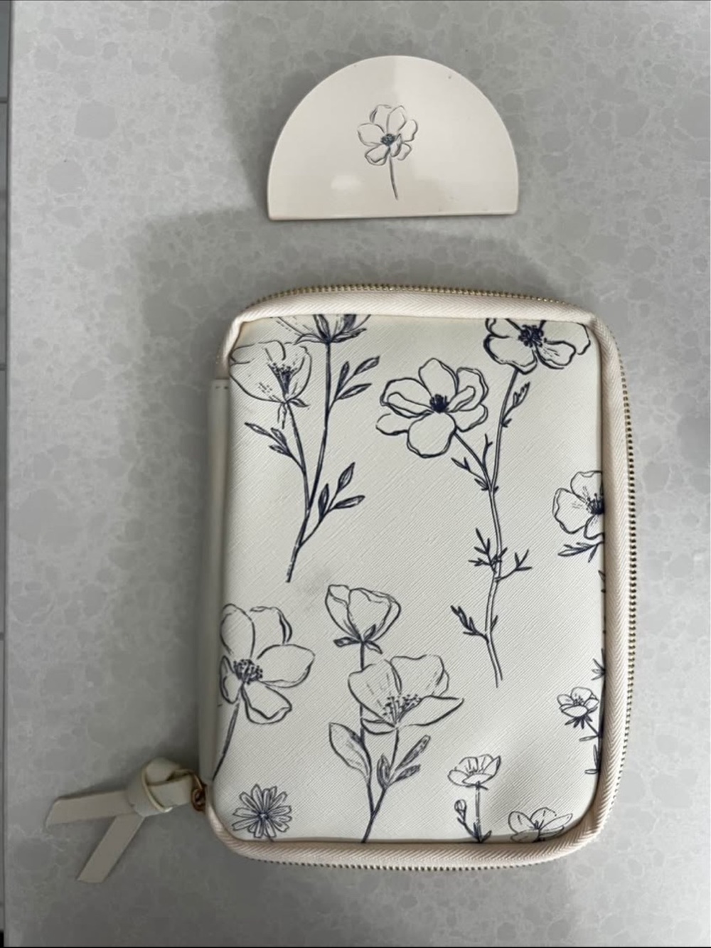 Brand new Indigo Pencil Case with Clip